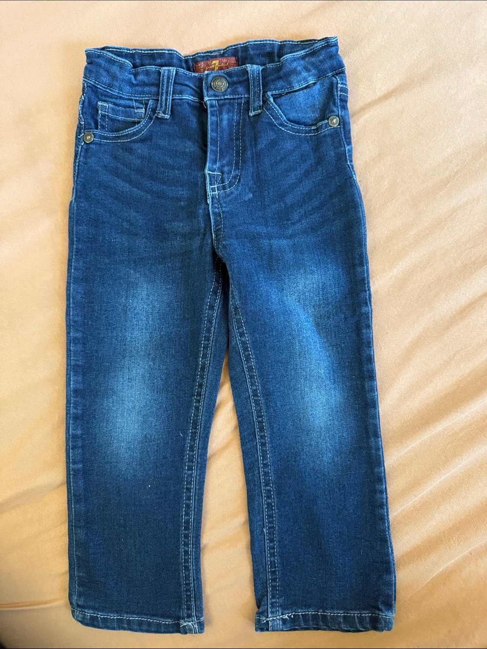7 For All Mankind Dark Blue Kids Jeans